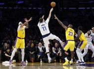 Dallas Mavericks v Los Angeles Lakers